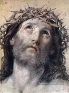 Ecce Homo Baroque Guido Reni Peinture à l'huile